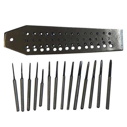 Micro Tap & Die Set