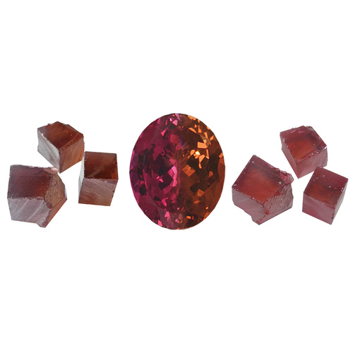 Nanosital Colour Change Rough - Marsala & Garnet Cognac