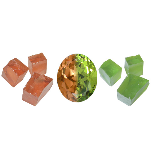 Nanosital Colour Change Rough - Mandarin & Kryptonite Light