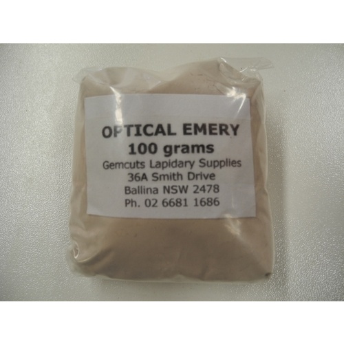 Optical Emery Polishing Powder 100 Grams