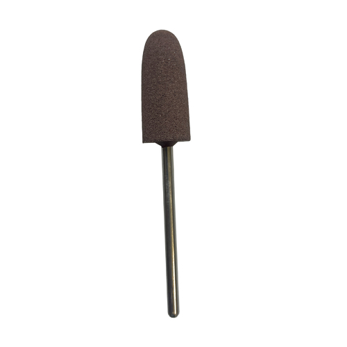 Silicon Polisher Large Bullet (Medium-Hard Brown)