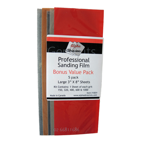 Professional Sanding Film