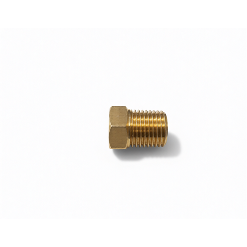 Brass Reducer 1/4 BSPT M to 1/8 BSP