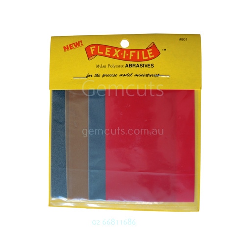 Flex-I-File Abrasive Sheets
