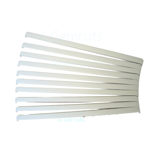 6mm Professional Sanding Files  -  Fine