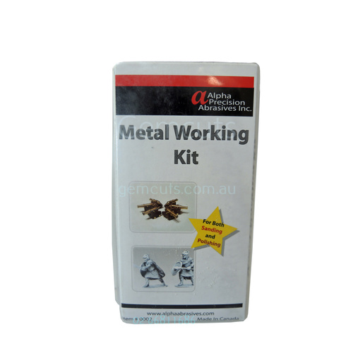 Metal Working Detail and Finishing Kit