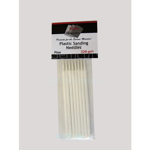 Plastic Sanding Needles  -  Fine