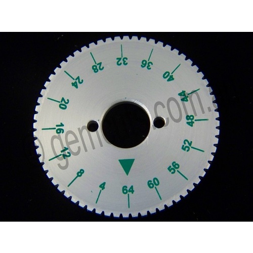 Patriot 64 Index Wheel