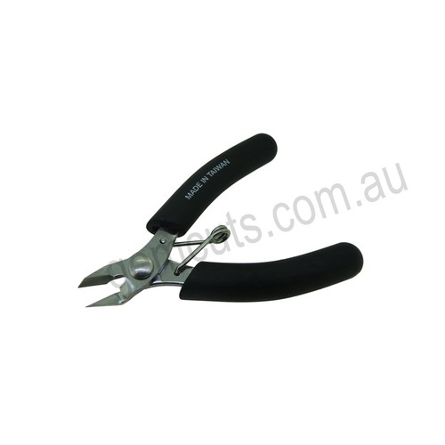 Flush Cutter- 100mm With Black Handle