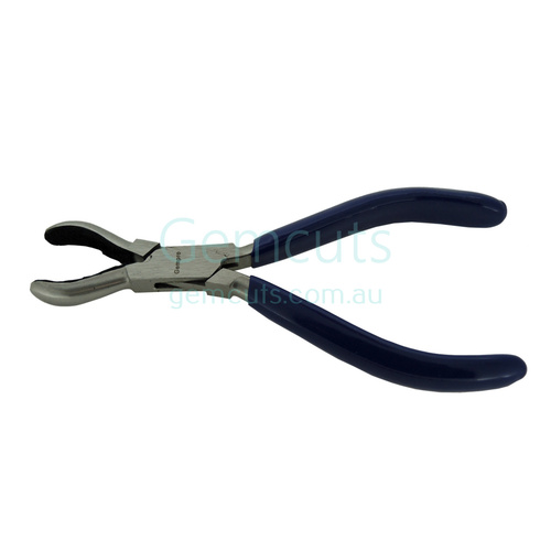 Ring Holding Pliers - Suede Lined