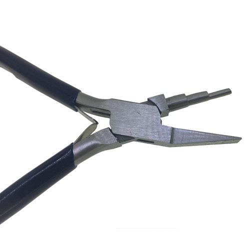 Forming Pliers - Stepped Round & Flat Jaws