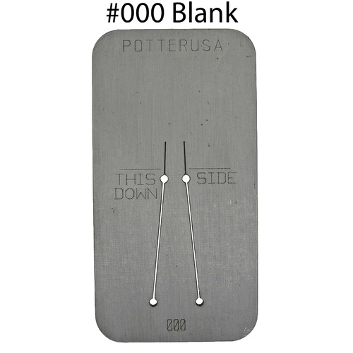 Pancake Die 000 Blank