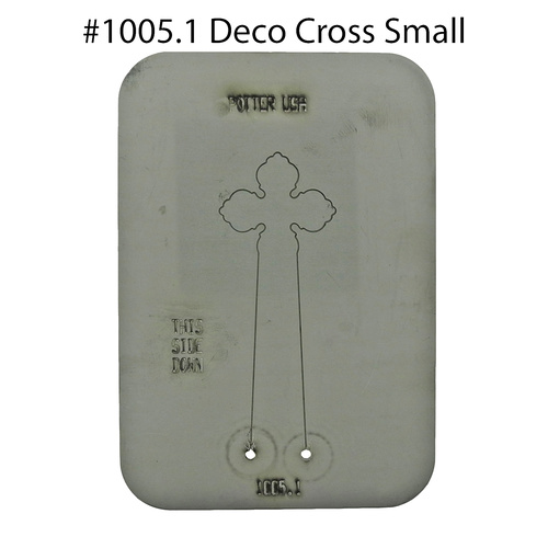 Pancake Die 1005.1 Deco Cross Small
