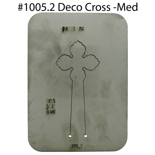 Pancake Die 1005.2 Deco Cross Medium