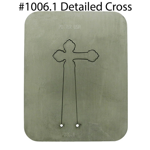 Pancake Die 1006.1 Detailed Cross