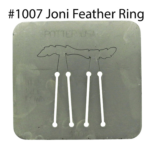 Pancake Die 1007 Joni Feather Ring