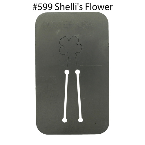 Pancake Die 599 Shelli's Flower