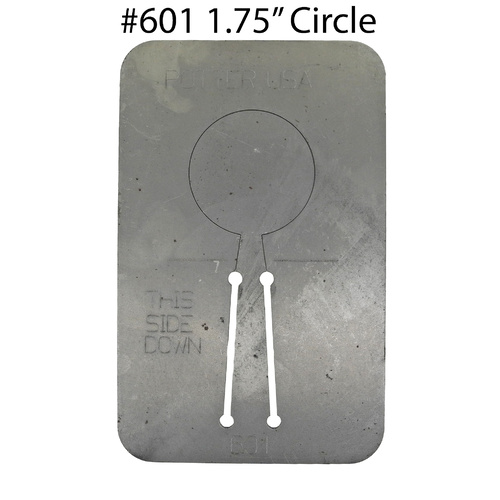 Pancake Die 601 1.75" Circle