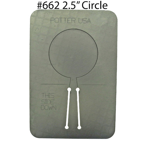 Pancake Die 662 2.5" Circle