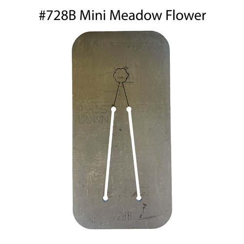 Pancake Die 728B Mini Meadow Flower