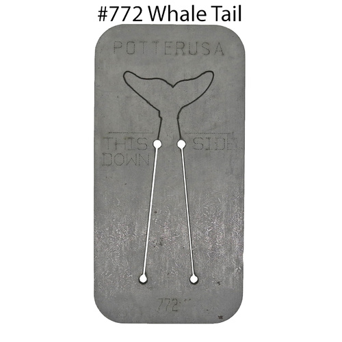 Pancake Die 772 Whale Tail