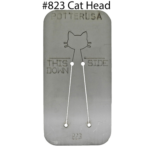 Pancake Die 823 Cat Head