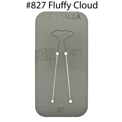 Pancake Die 827 Fluffy Cloud