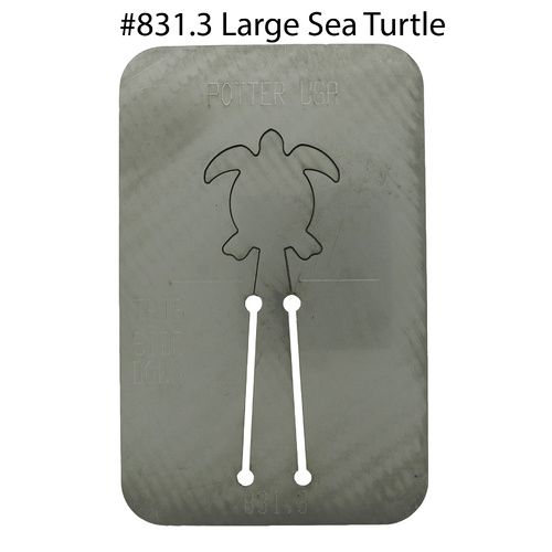 Pancake Die 831.3 Large Sea Turtle