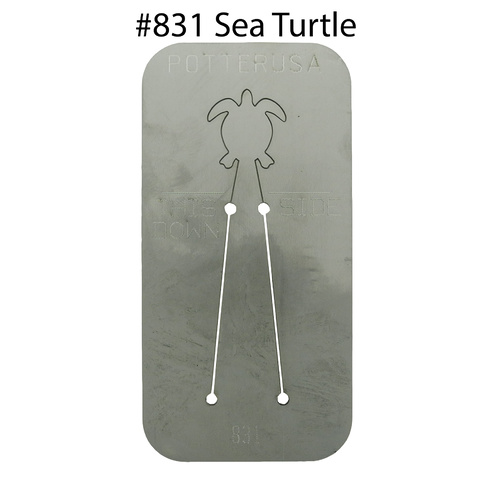 Pancake Die 831 Sea Turtle