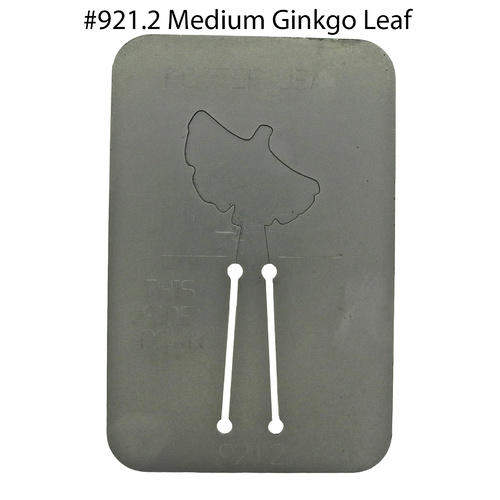 Pancake Die 921.2 Medium Ginkgo Leaf