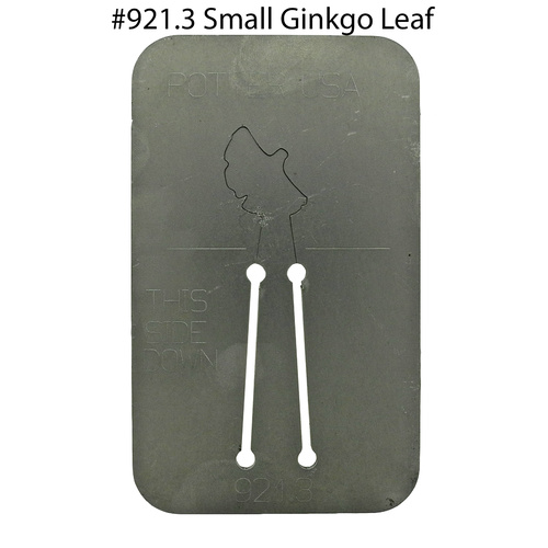Pancake Die 921.3 Small Ginkgo Leaf