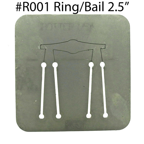 Pancake Die R001 Ring/Bail 2.5"