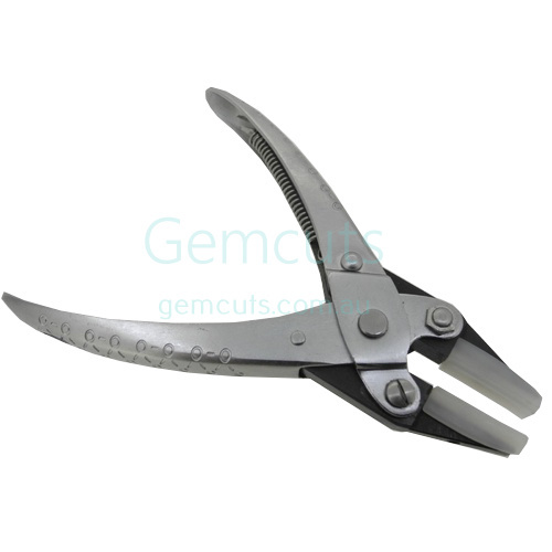 Parallel Pliers - 140mm - Square Nylon Jaw
