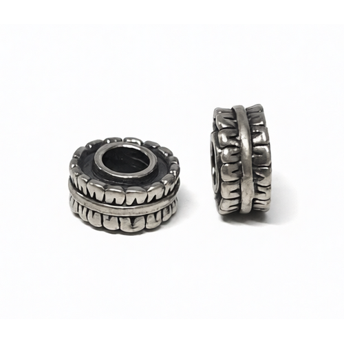 Sterling Silver Bead Large