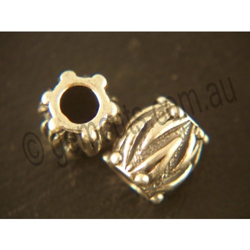 Sterling Silver Bead Large