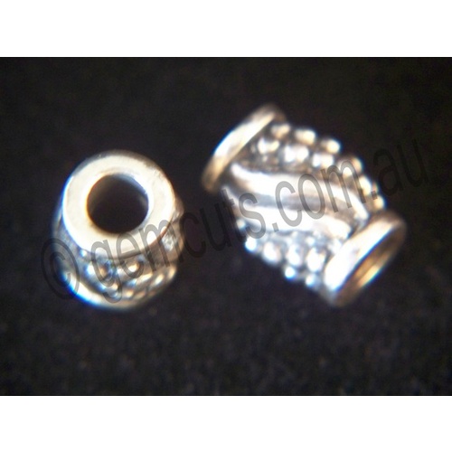 Sterling Silver Bead Large