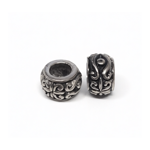 Sterling Silver Bead - Large