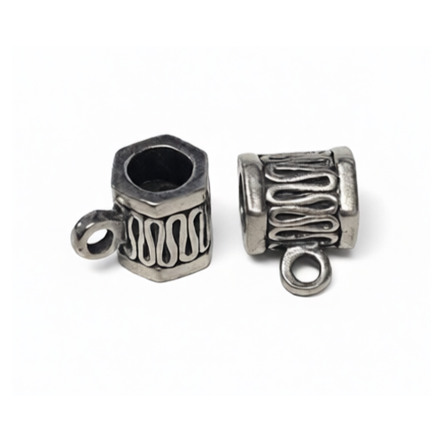Sterling Silver Bead - Large