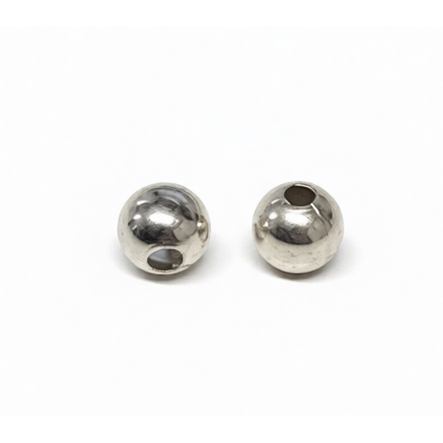 Sterling Silver Bead Spacer - Round