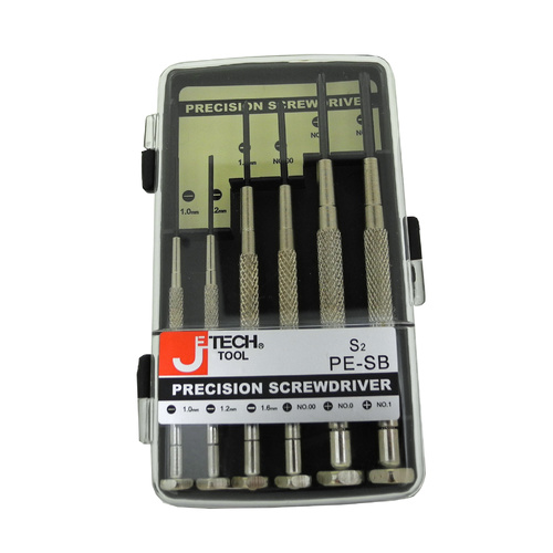 Precision Screwdriver Set with Case