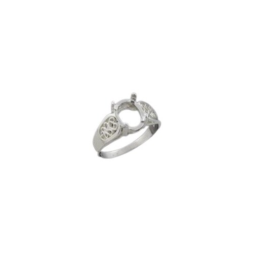Vintage Half Carat Diamond Filigree Engagement Ring in Yellow Gold -  Filigree Jewelers