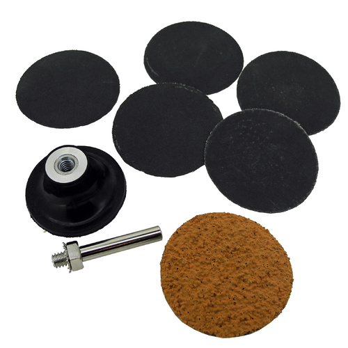 Roll Lock Disc Assortment - 6 Pack with Disc Holder