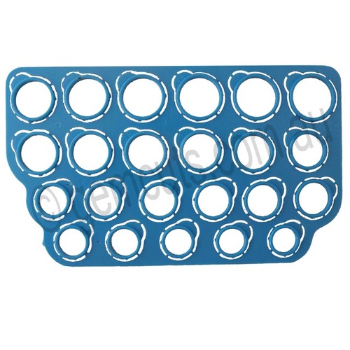 Snap Out Plastic Ring Sizer