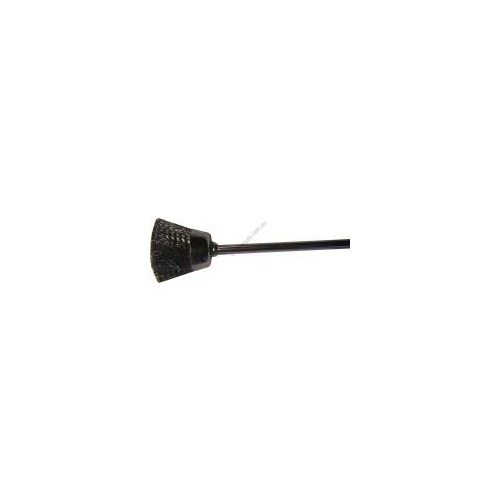 Steel Bowl Brush - 2.35mm Shaft