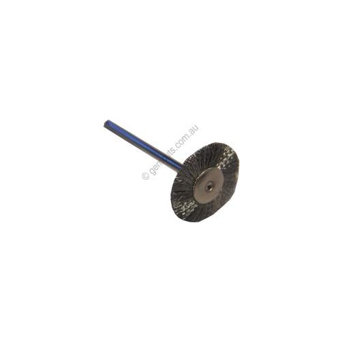 Steel Flat Brush - 2.35mm Shaft