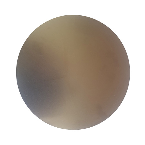 Steel Backing Plates for Magnetic Disks - 200mm (8 inch) - without PSA