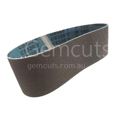 60 Grit Silicon Carbide Belt for 8 Inch x 3 Inch Expander Drum