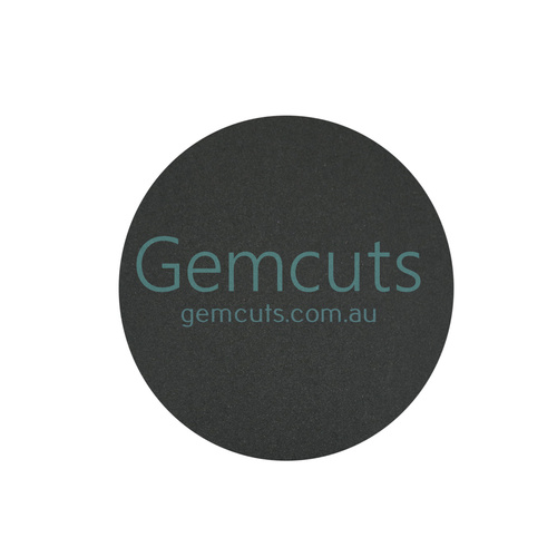 Silicon Carbide Disk 200mm(8 inch)  Velcro Backed - 100 Grit