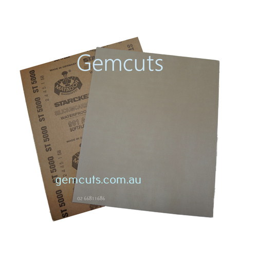 320 Grit Matador Silicon Carbide Sheet - 230mm x 280mm