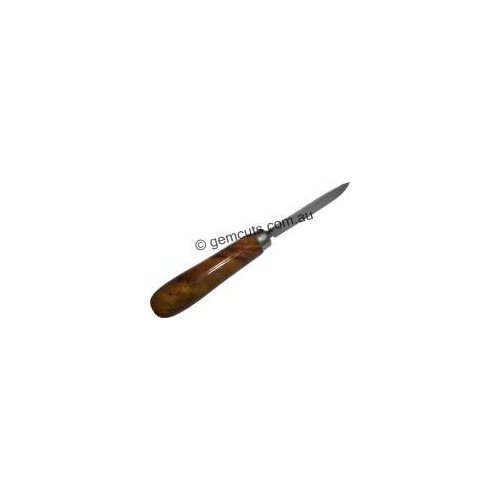 Wooden Handled Scraper